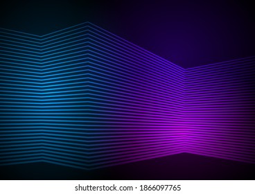 Templates for multipurpose presentation. Easy editable vector EPS10 layout. Design brochure advertising, blurred effect on purple blue background event party flyer, business card, web site element