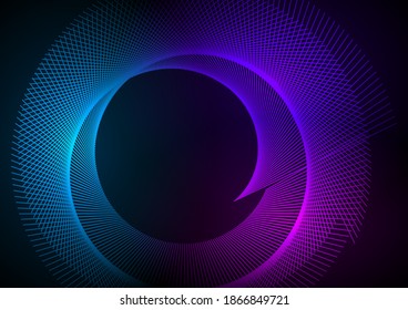 Templates for multipurpose presentation. Easy editable vector EPS10 layout. Design brochure advertising, blurred effect on purple blue background event party flyer, business card, web site element