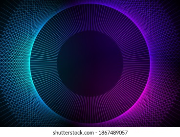 Templates for multipurpose presentation. Easy editable vector EPS10 layout. Design brochure advertising, blurred effect on purple blue background event party flyer, business card, web site element