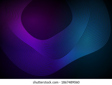Templates for multipurpose presentation. Easy editable vector EPS10 layout. Design brochure advertising, blurred effect on purple blue background event party flyer, business card, web site element