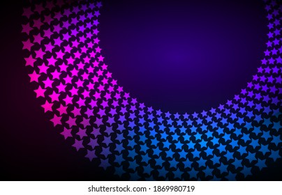 Templates for multipurpose presentation. Easy editable vector EPS10 layout. Design brochure advertising, blurred effect on purple blue background event party flyer, business card, web site element