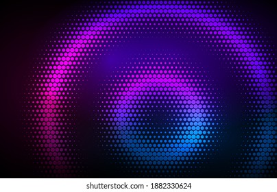 Templates for multipurpose presentation. Easy editable vector EPS10 layout. Design brochure advertising, blurred effect on purple blue background event party flyer, business card, web site element