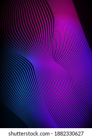 Templates for multipurpose presentation. Easy editable vector EPS10 layout. Design brochure advertising, blurred effect on purple blue background event party flyer, business card, web site element