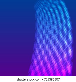 Templates for multipurpose presentation. Easy editable vector EPS 10 layout. Design brochure advertising, blurred effect on purple blue background event party flyer, business card, web site element