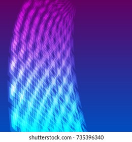 Templates for multipurpose presentation. Easy editable vector EPS 10 layout. Design brochure advertising, blurred effect on purple blue background event party flyer, business card, web site element