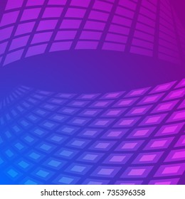 Templates for multipurpose presentation. Easy editable vector EPS 10 layout. Design brochure advertising, blurred effect on purple blue background event party flyer, business card, web site element