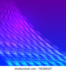 Templates for multipurpose presentation. Easy editable vector EPS 10 layout. Design brochure advertising, blurred effect on purple blue background event party flyer, business card, web site element