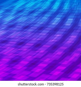 Templates for multipurpose presentation. Easy editable vector EPS 10 layout. Design brochure advertising, blurred effect on purple blue background event party flyer, business card, web site element