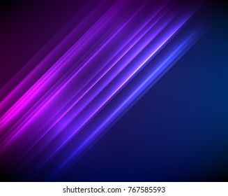 Templates for multipurpose presentation. Easy editable vector EPS10 layout. Design brochure advertising, blurred effect on purple blue background event party flyer, business card, web site element