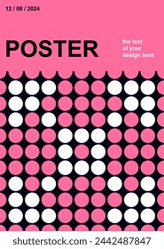 Templates for notes, posters, banners. Y2K posters in retro futuristic style. Acid set of abstract geometric design elements. 

