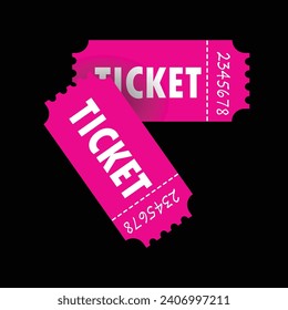 Templates Old ticket for concert boardin lottery movie and coupon