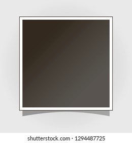 Templates for photo, frame vector 