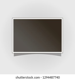 Templates for photo, frame vector 