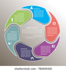 Templates for presentation, business concept with  steps or processes