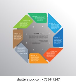Templates for presentation, business concept with steps or processes