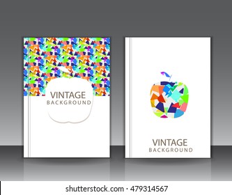 Templates. Set of Flyer, Brochure Design Templates.