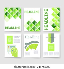 Templates. Set of Web, Mail, Brochure Design Templates. Mobile Technologies, Applications and Infographic Concept. Modern flat design icons for mobile or smartphone on a light background. 