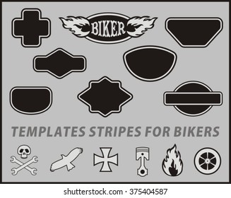 Templates stripes