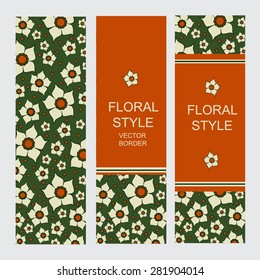 Templates vector narcissus graphic designs. Spring vintage background with lent lilies. Greeting or invitation card.