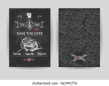 Templates for the wedding ceremony.