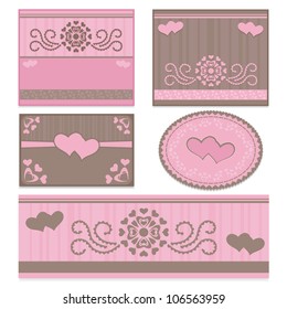 Templates for wedding invitations