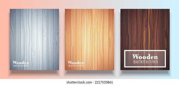 Templates with wood surface for concept design. Wood texture, abstract wooden background.  Wood floor in the form of wooden boards, copy space.