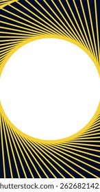 Templatge Border Twibbon Certificate Simple