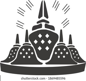 The Temple Area Vector Art is suitable for logos or others that are easy to re-edit