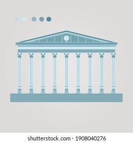 Temple of Artemis in Greece