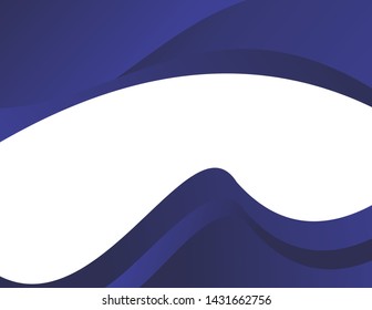 temple background liquid dark blue