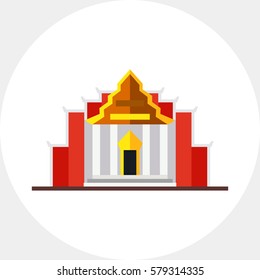 Temple Benchamabophit icon