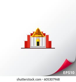 Temple Benchamabophit icon