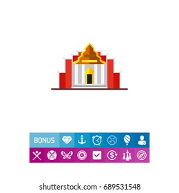 Temple Benchamabophit icon
