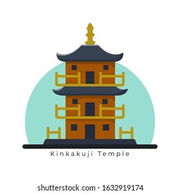 金閣寺 のイラスト素材 画像 ベクター画像 Shutterstock