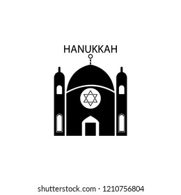 temple dome of the rock icon. Element of hanukkah icon for mobile concept and web apps. Detailed temple dome of the rock icon can be used for web and mobile