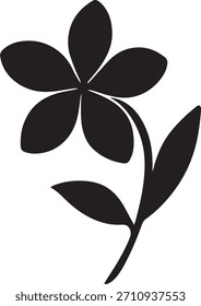    Icono de la flor del templo – Ilustración vectorial