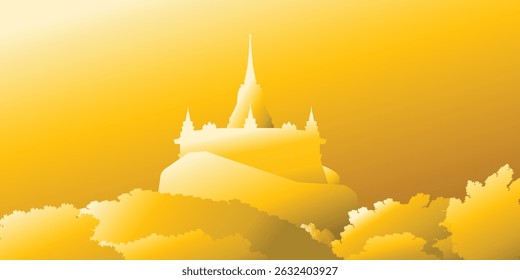 Temple of the Golden Mount Bangkok