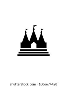 temple icon,vector best flat icon.