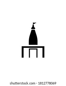 temple icon,vector best flat icon.