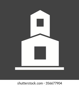 Temple, indian, buddhist icon vector image.Can also be used for building and landmarks . Suitable for mobile apps, web apps and print media.