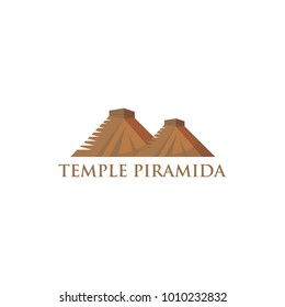 Temple Logo Design Vector