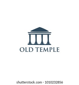 Temple Logo Design Vector