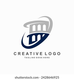 temple logo, simple temple logo