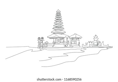 temple in paradise