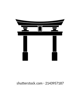 temple symbol icon, temple symbol vector sign symbol