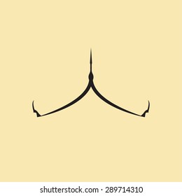 Temple Thai vector