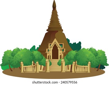 タイ 寺院 バンコク のイラスト素材 画像 ベクター画像 Shutterstock