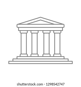 Temple vector icon