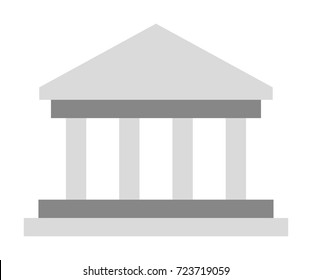 Temple vector icon