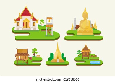 temples in thailand